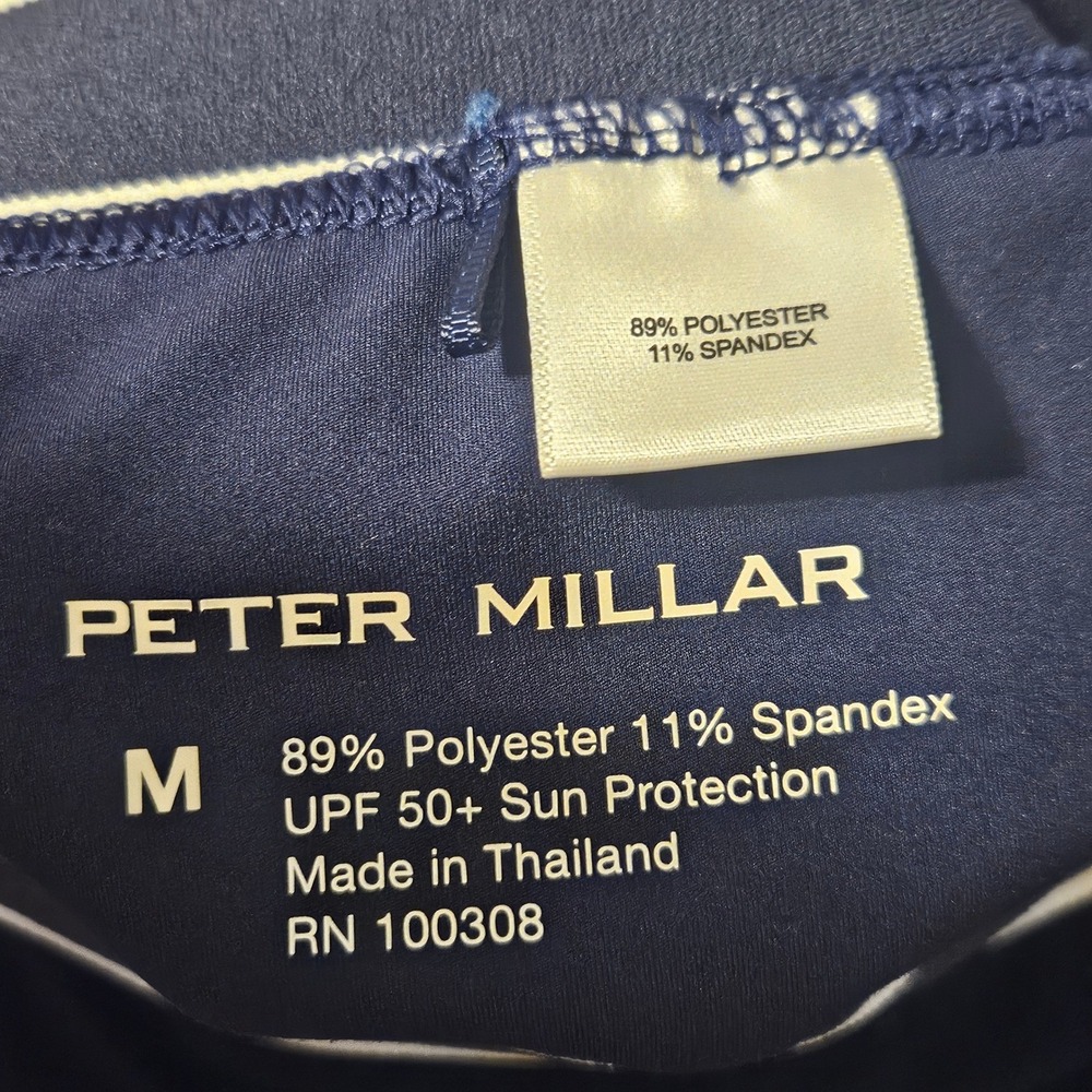 Peter Millar Skort Skirt Womens Size Medium Blue Golf Tennis Pickleball Casual - Picture 4 of 9